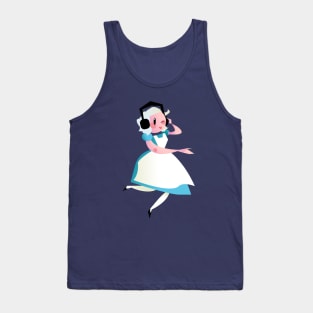 Paubl0 in Musicland Tank Top